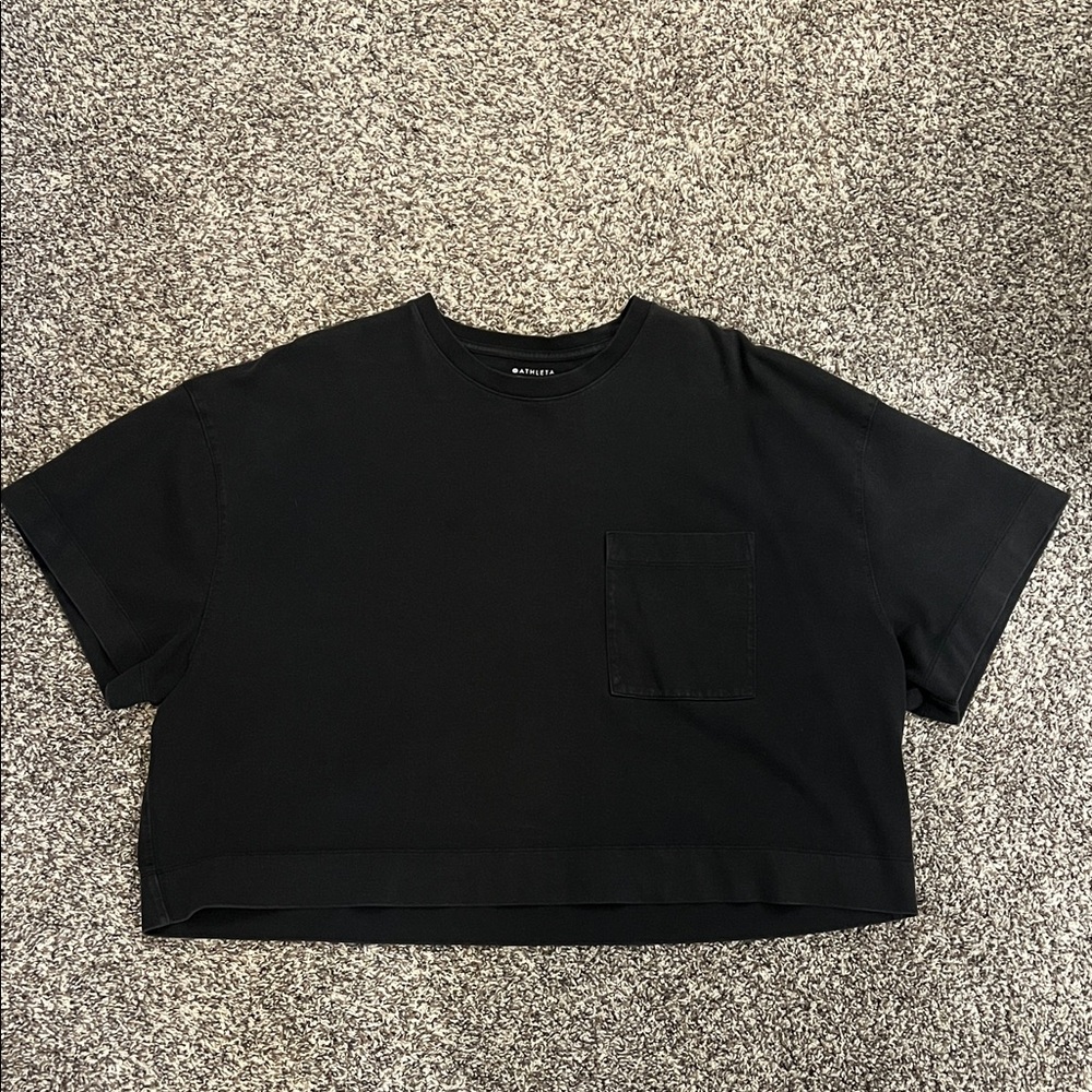Athleta Oversize Crop